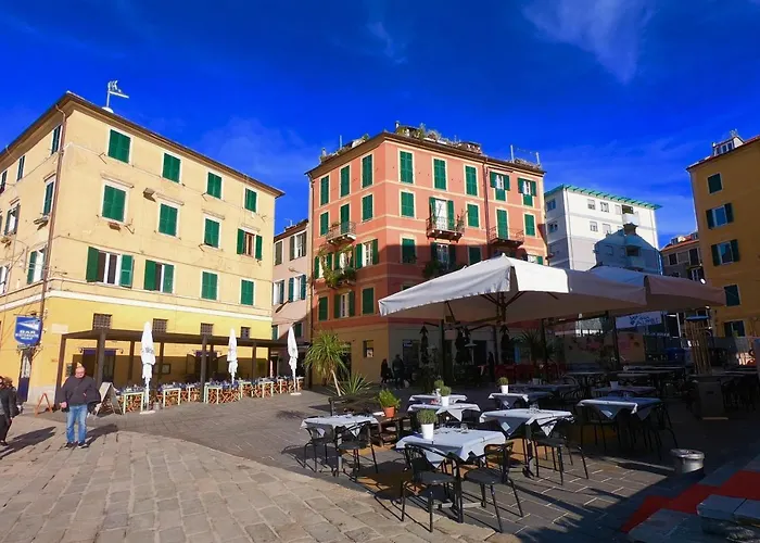 Central Savona B&B 3*